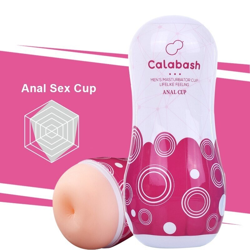 Calabash Male Masturbator Cup