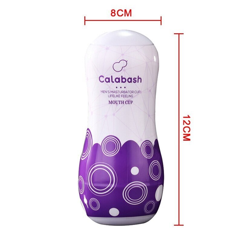 Calabash Male Masturbator Cup