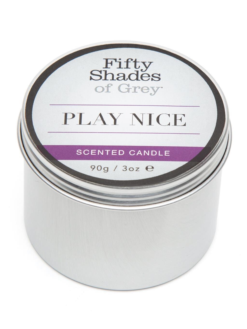 Fifty Shades Play Nice Vanilla Candle 90g