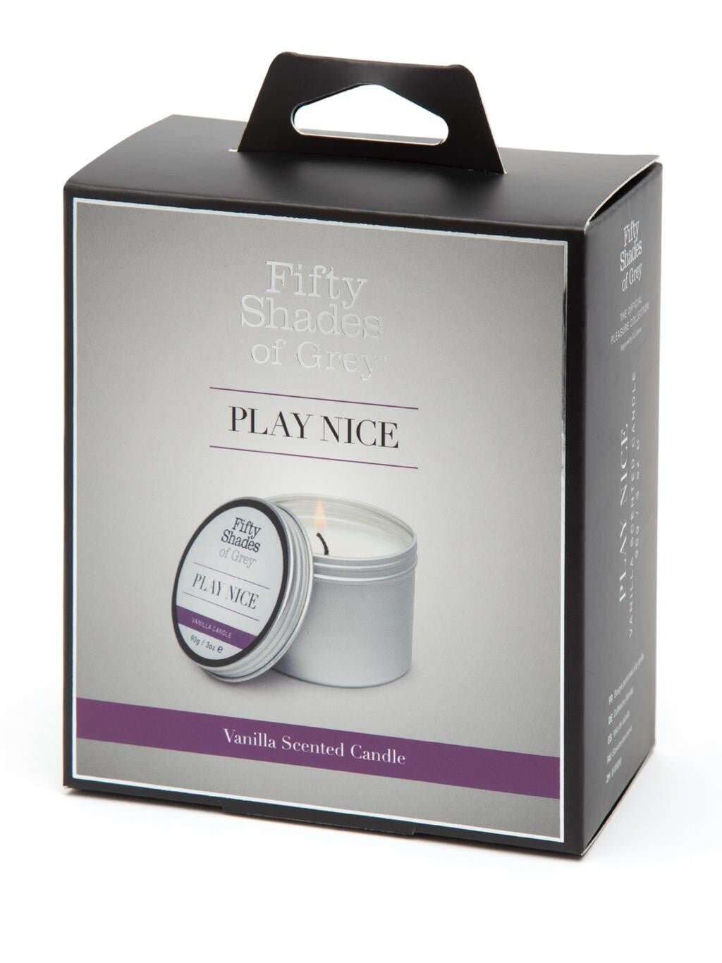 Fifty Shades Play Nice Vanilla Candle 90g