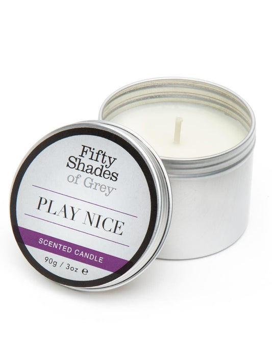 Fifty Shades Play Nice Vanilla Candle 90g