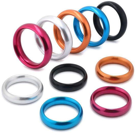 Male Enhancer Aluminium Cock Ring