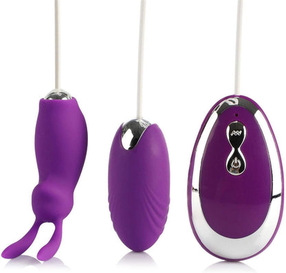 Orgasmic Lovey Bunny Dual Egg Vibrator - Pleazure