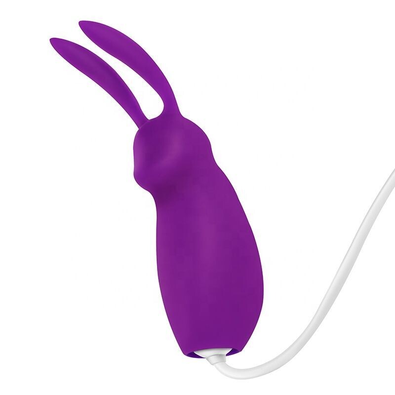 Orgasmic Lovey Bunny Dual Egg Vibrator - Pleazure