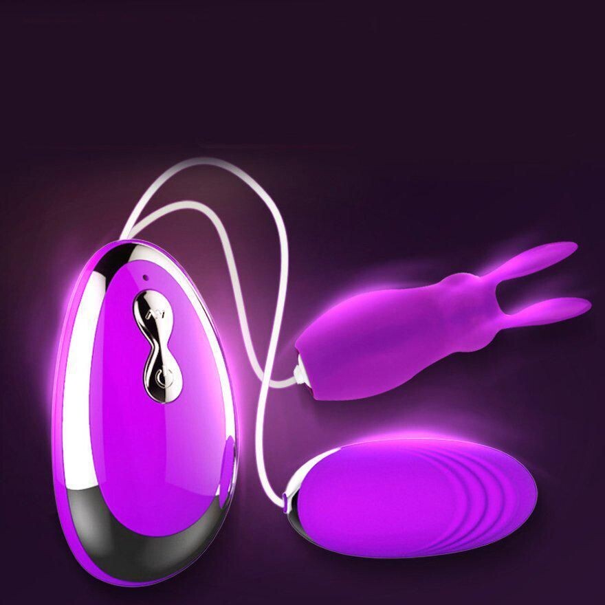 Orgasmic Lovey Bunny Dual Egg Vibrator - Pleazure