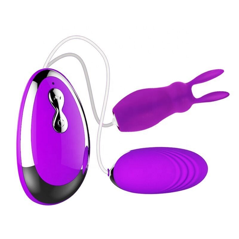 Orgasmic Lovey Bunny Dual Egg Vibrator - Pleazure