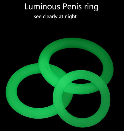 Glow in the Dark Cock Ring Set