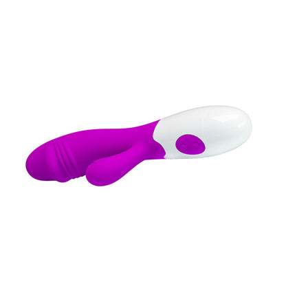 Silicone 30 Modes Ultra Tranquil G-spot Dual Vibrator