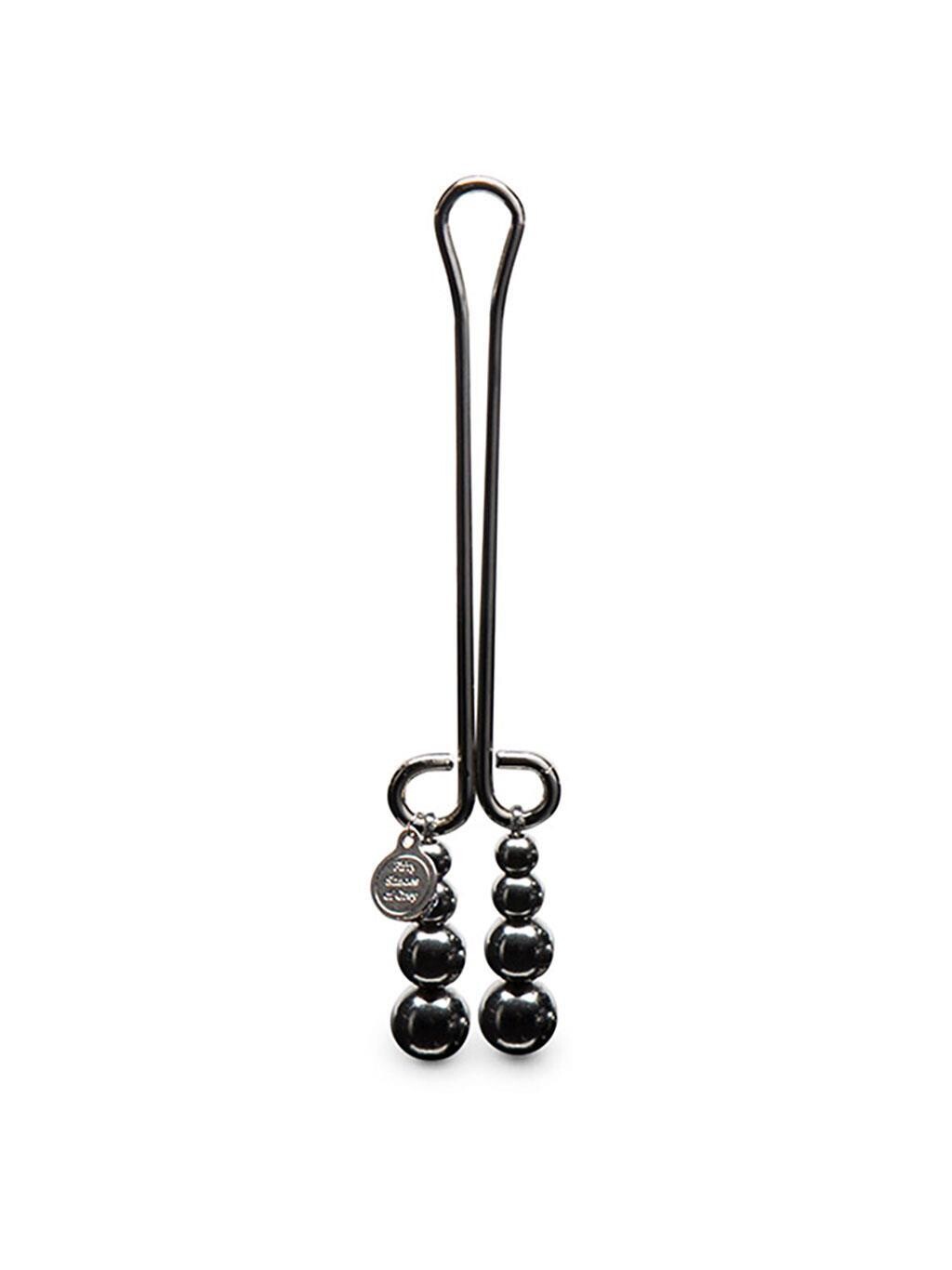 Fifty Shades Darker Just Sensation Clit Clamps - Pleazure