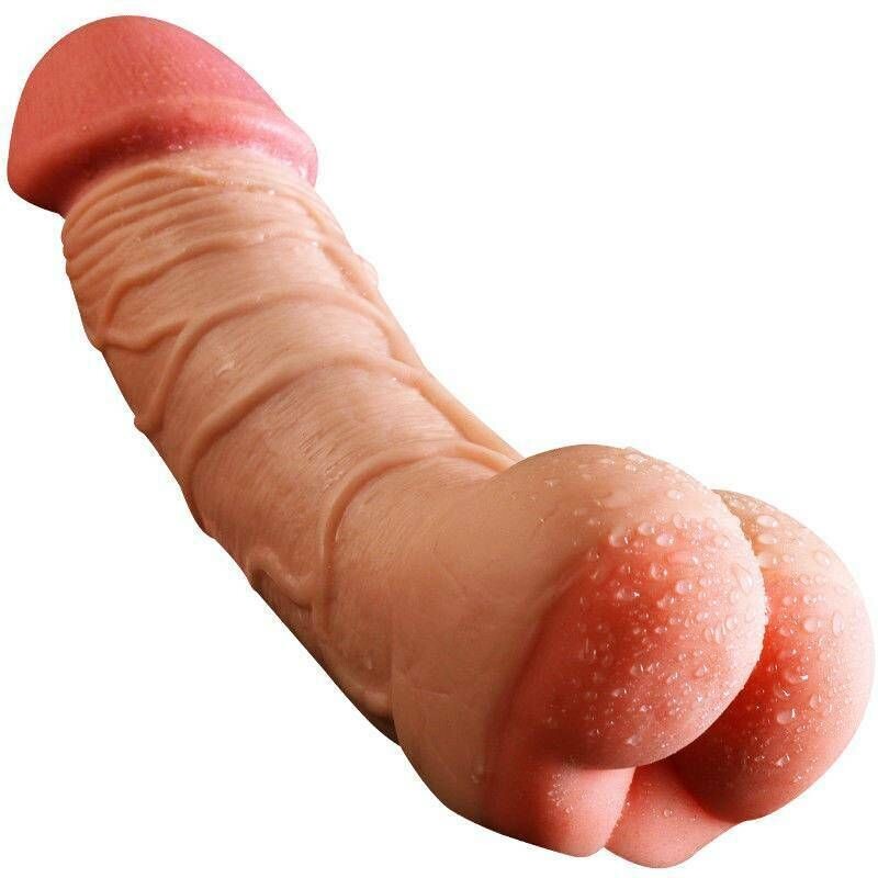 Lifelike Anal Dildo Stroker Male Masturbator