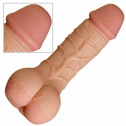 Lifelike Anal Dildo Stroker Male Masturbator