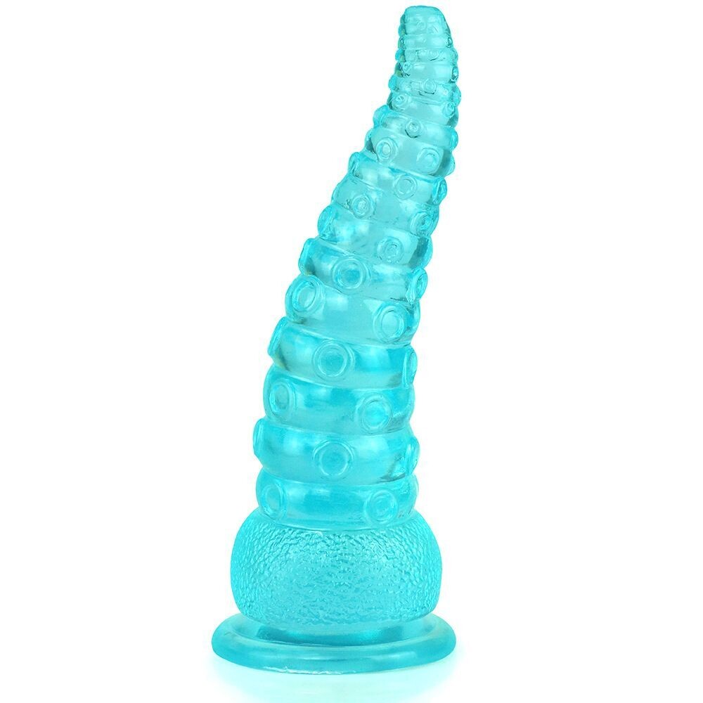 Kraken Tentacle Dildo With Suction Cup Fantasy Dildo - Pleazure