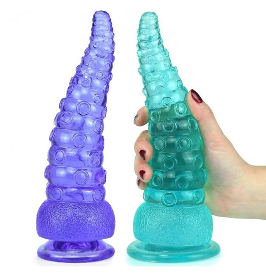 Kraken Tentacle Dildo With Suction Cup Fantasy Dildo - Pleazure