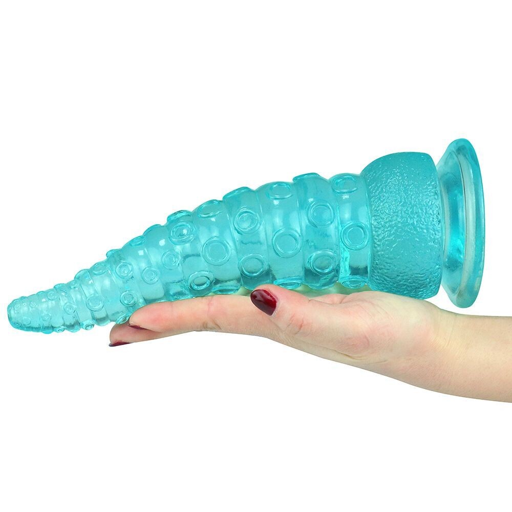 Kraken Tentacle Dildo With Suction Cup Fantasy Dildo - Pleazure