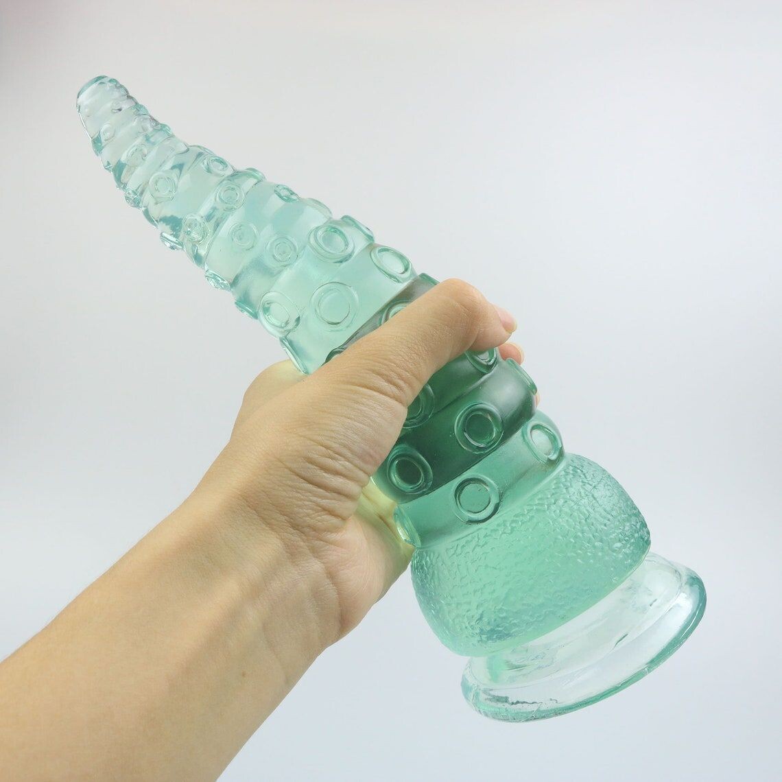 Kraken Tentacle Dildo With Suction Cup Fantasy Dildo - Pleazure