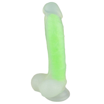 Double Layer Luminous Glow In The Dark Dildo - Pleazure