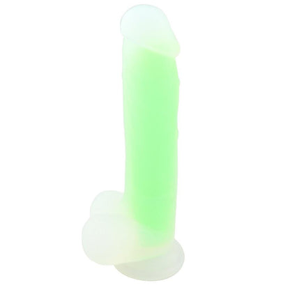 Double Layer Luminous Glow In The Dark Dildo - Pleazure