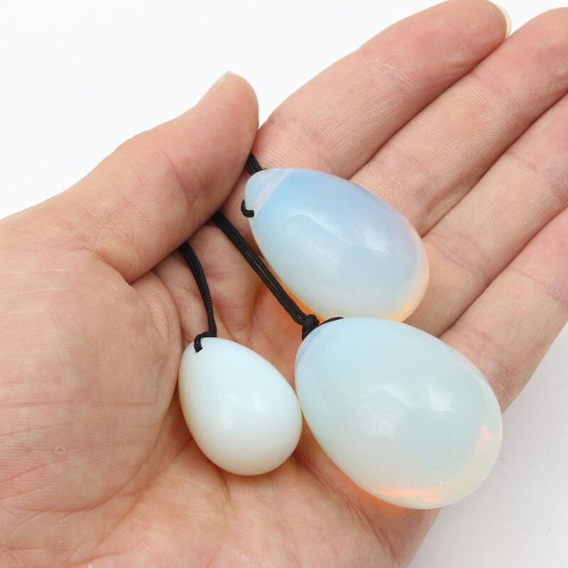 Yoni Eggs Set Opalite - Pleazure