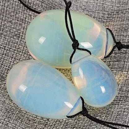 Yoni Eggs Set Opalite - Pleazure