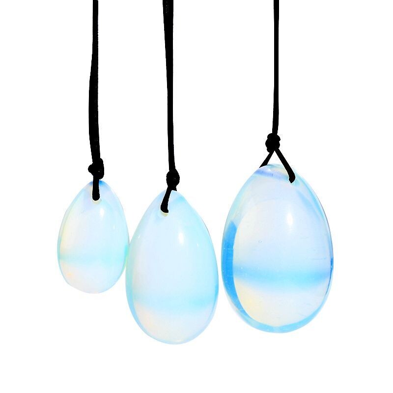 Yoni Eggs Set Opalite - Pleazure