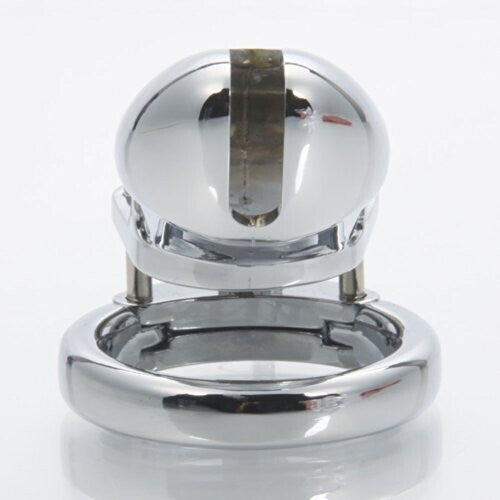 Insatiable Mister Metal Chastity Device