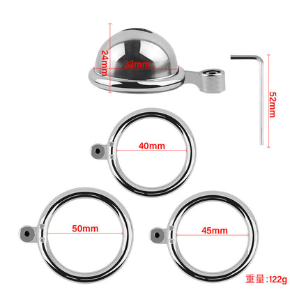 Dome of Denial Male Chastity Device