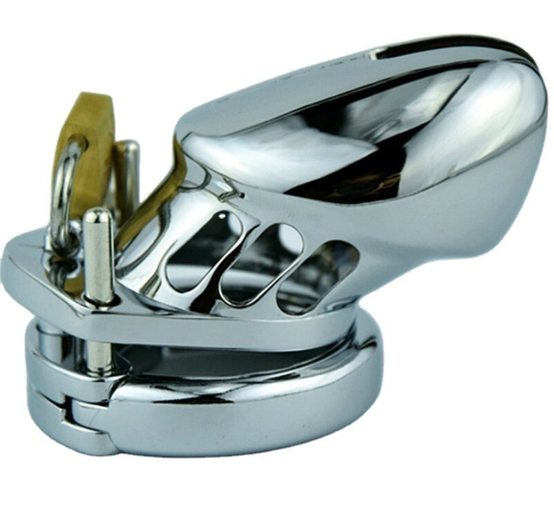 Insatiable Mister Metal Chastity Device