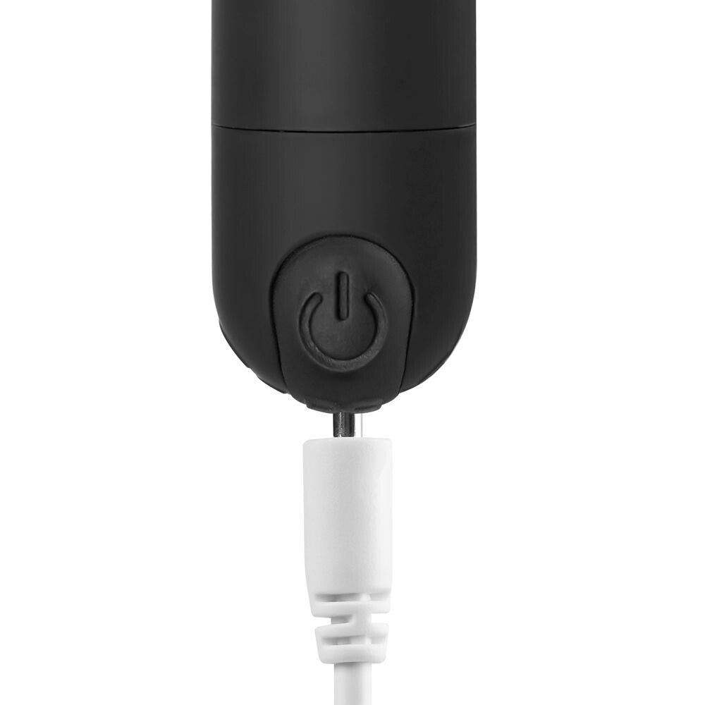 Sexy Dark Remote Control Bullet Vibrator - Pleazure