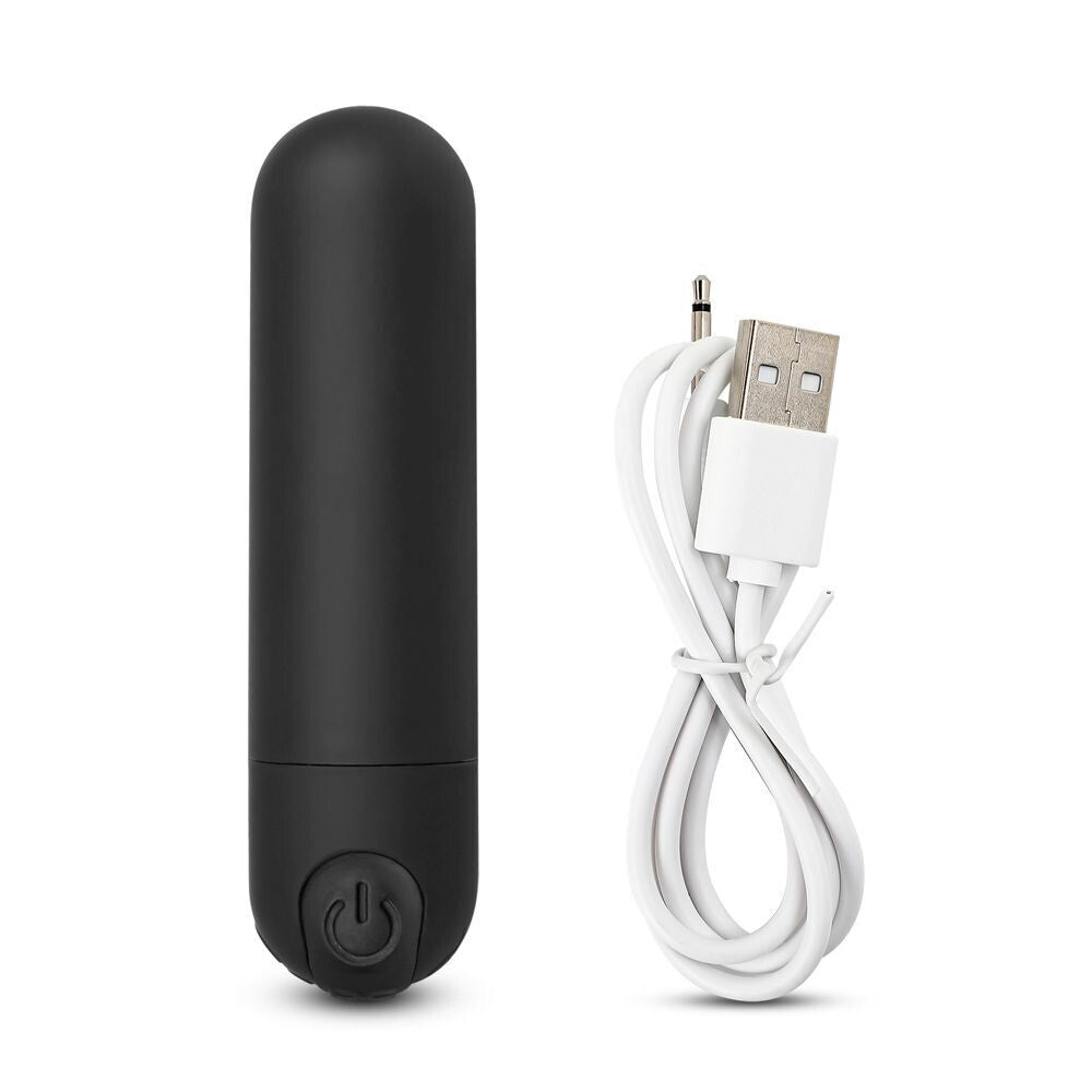 Sexy Dark Remote Control Bullet Vibrator - Pleazure