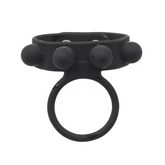 Boner Silicone Cock Ring & Ball Strap