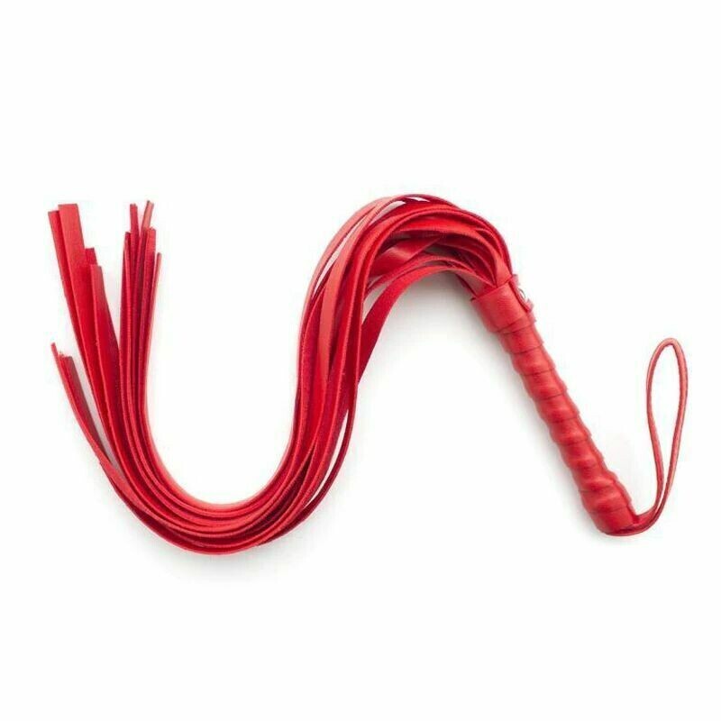 45cm Long PU Leather Whip Flirting Toy