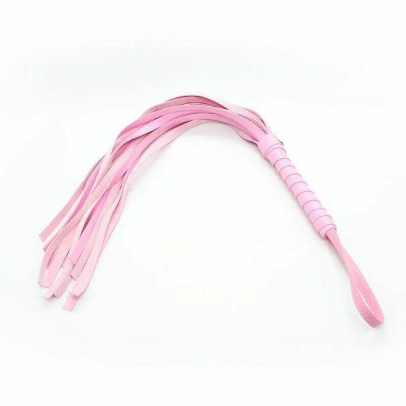 45cm Long PU Leather Whip Flirting Toy