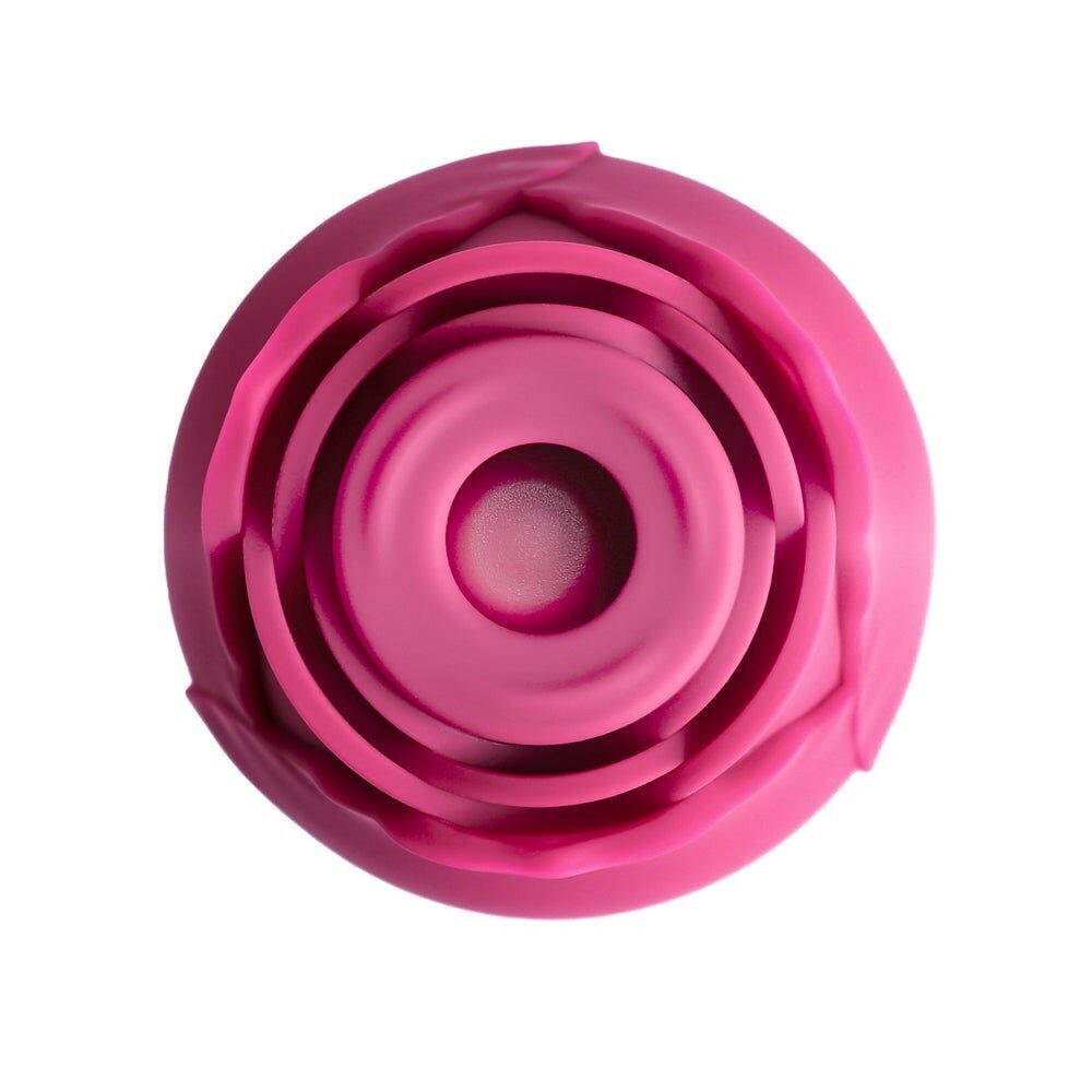 Silicone Clitoral Sucking Rose Vibrator - Pleazure