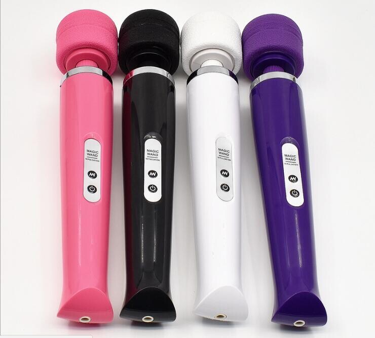 AV Wand Massager Vibrator Clit Stimulation USB Rechargeable - Pleazure