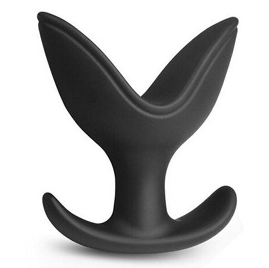 Silicone Butt Expanding Anal Dilator Plug