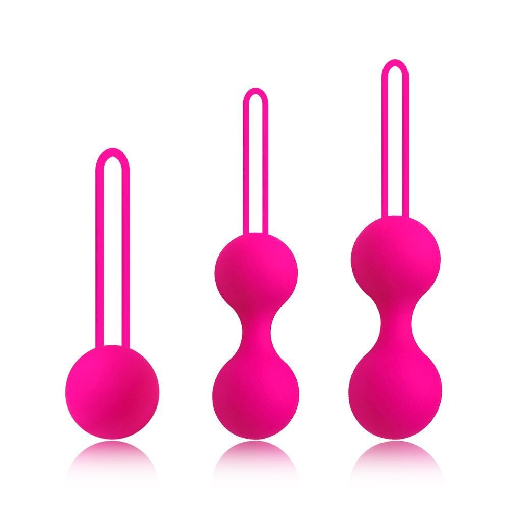 3pcs Set Ben Wa Balls Kegel Balls - Pleazure