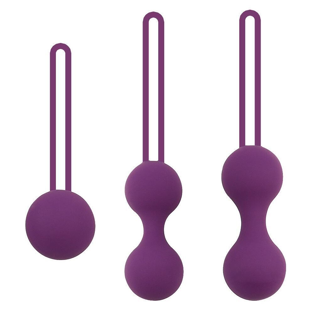 3pcs Set Ben Wa Balls Kegel Balls - Pleazure