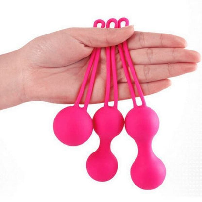 3pcs Set Ben Wa Balls Kegel Balls - Pleazure