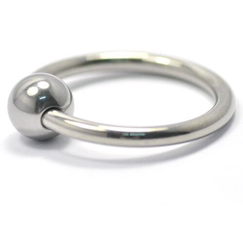 Steel Glans Penis Tip Ring For Men