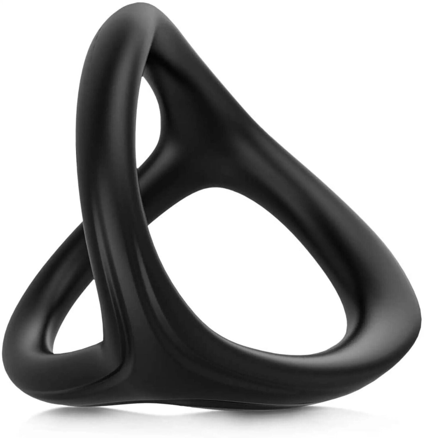 Silicone 3 in 1 Ultra Soft Cock Ring