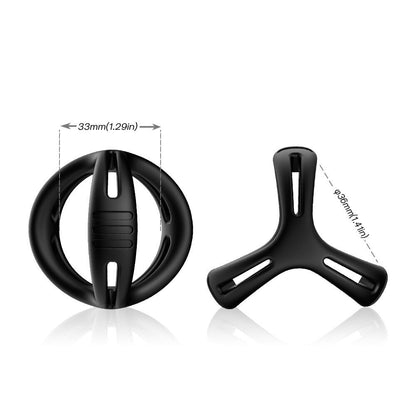 Stretchy Sexual Pleasure Enhancing Triangle Penis Ring