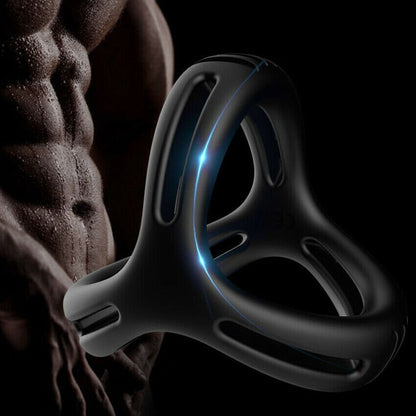 Stretchy Sexual Pleasure Enhancing Triangle Penis Ring