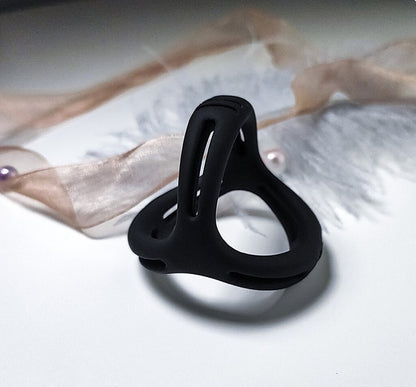 Stretchy Sexual Pleasure Enhancing Triangle Penis Ring