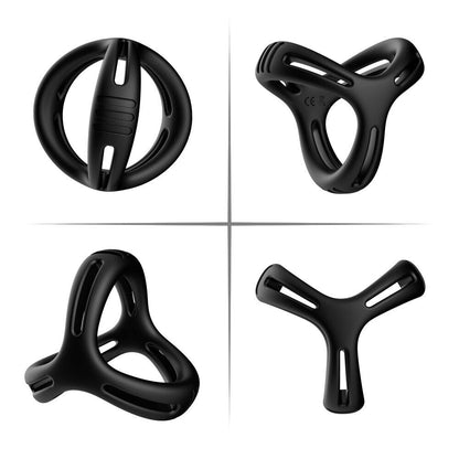 Stretchy Sexual Pleasure Enhancing Triangle Penis Ring