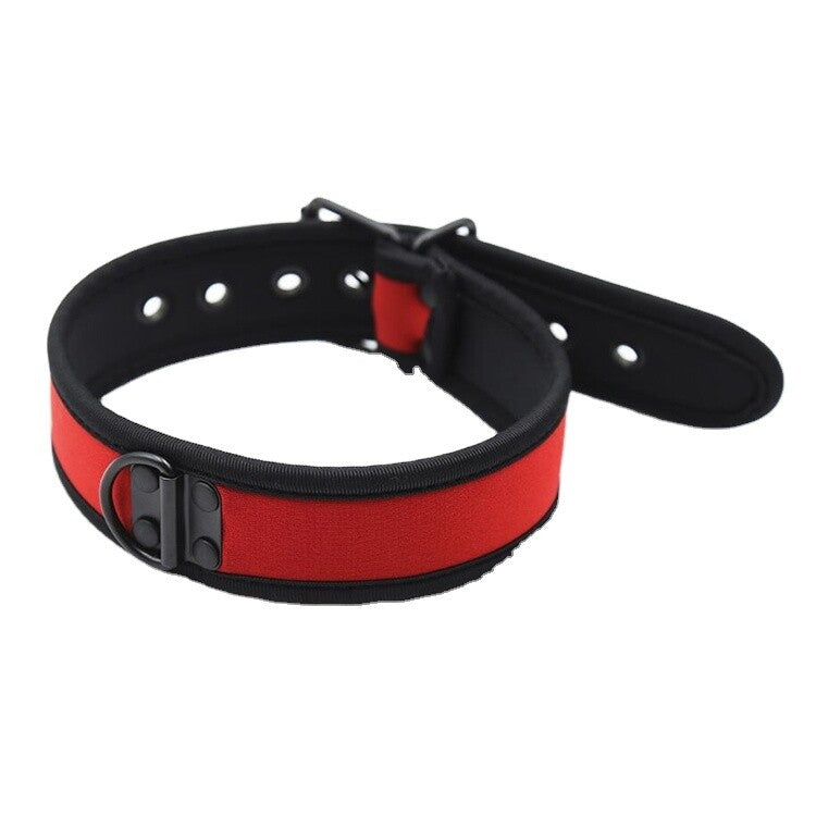 Puppy Play Bondage Collar BDSM Slave Gear