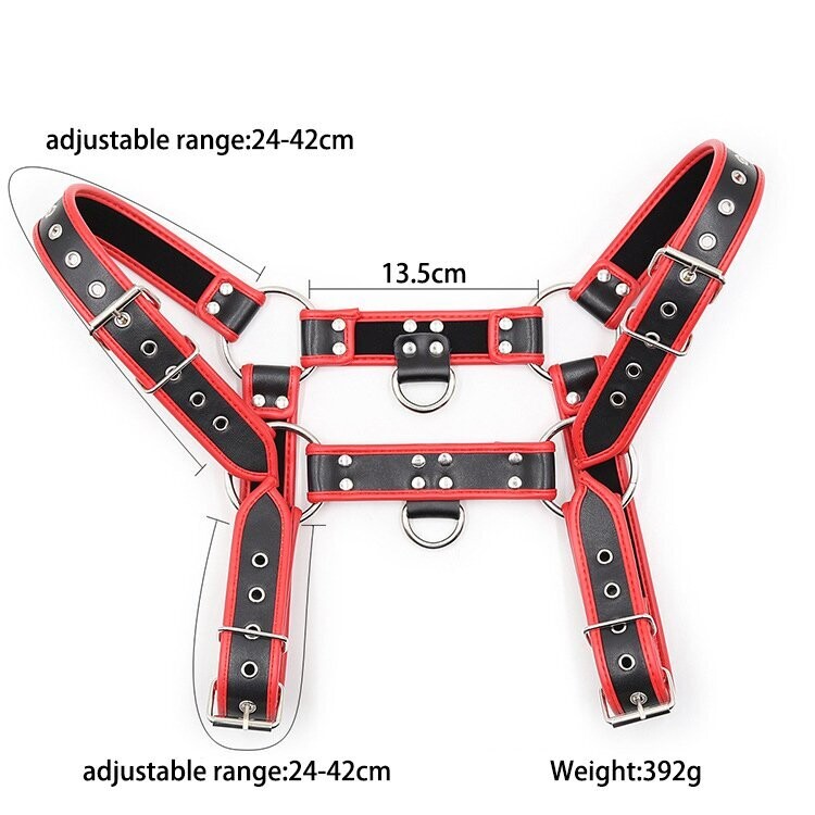 Men's BDSM Chest Harness