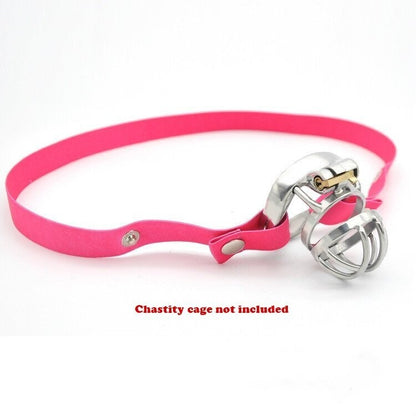 Chastity Cage Adjustable Support Strap