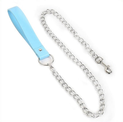 Master's Pet Slave BDSM Chain Leash