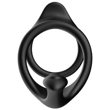 Teaser Tail Silicone Cock Ring