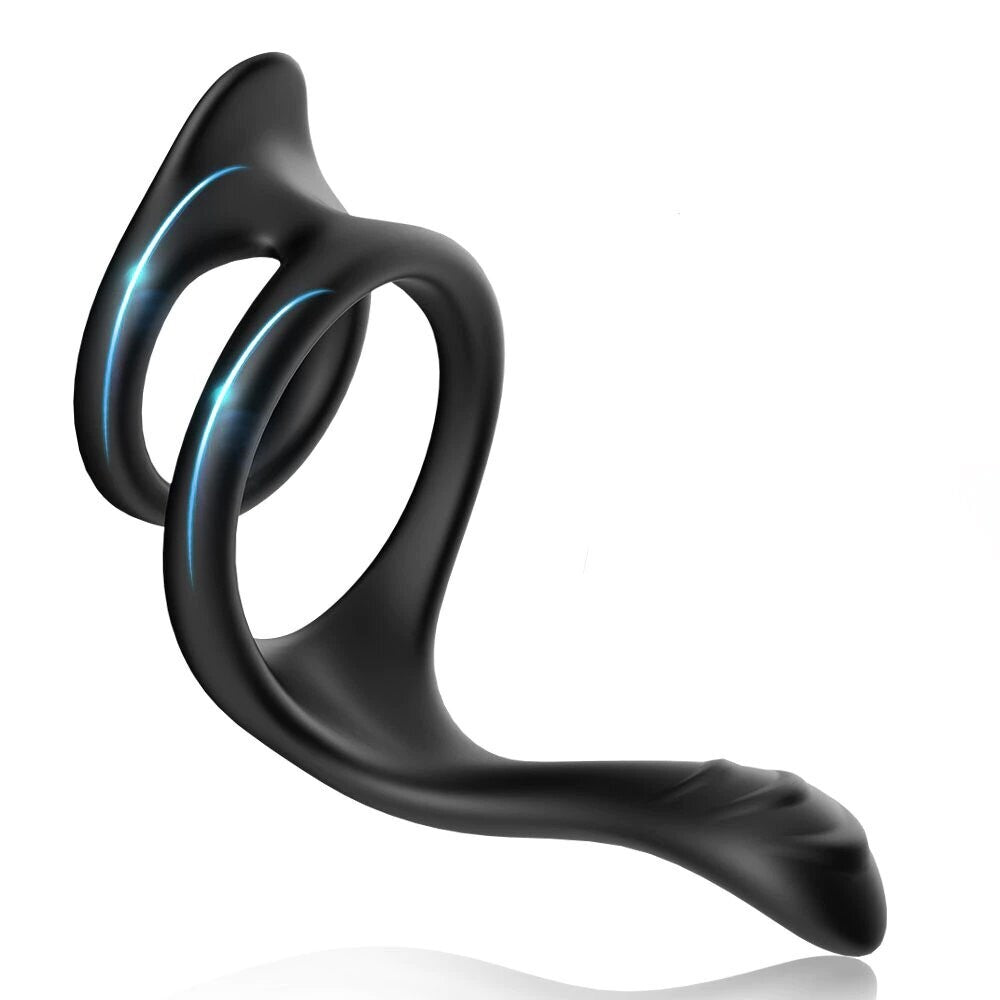 Teaser Tail Silicone Cock Ring